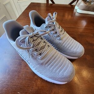 Gray Woman's Athletic Shoes